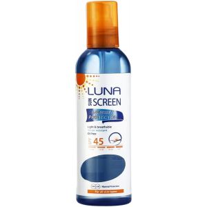 LUNA SUNSCREEN INVISIBLE PROTECTION SPF 45+ FOR ALL SKIN TYPES 200 ML